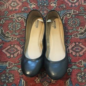 Massimo ballet flat black